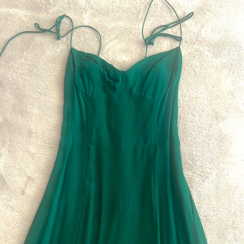 Reformation Juliette dress.
